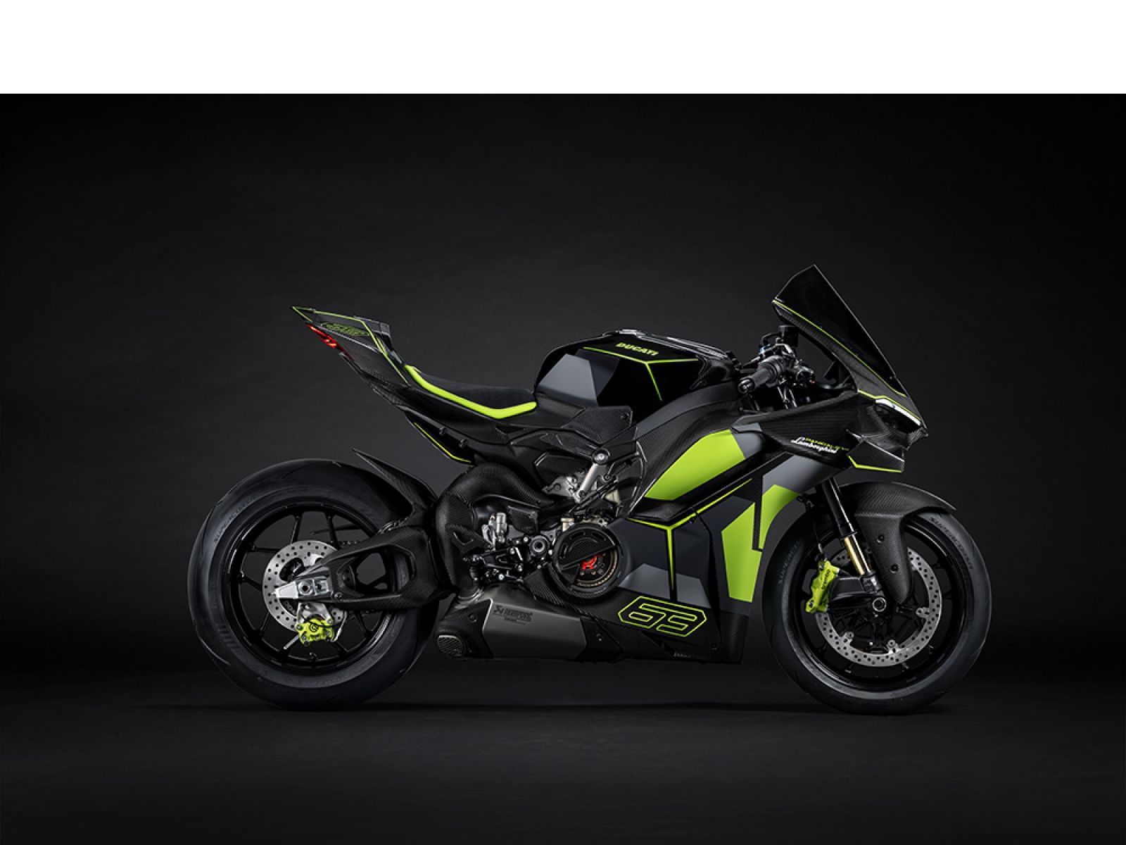 Мотоцикл DUCATI Panigale V4 Lamborghini (BLACK/LIME) 2026